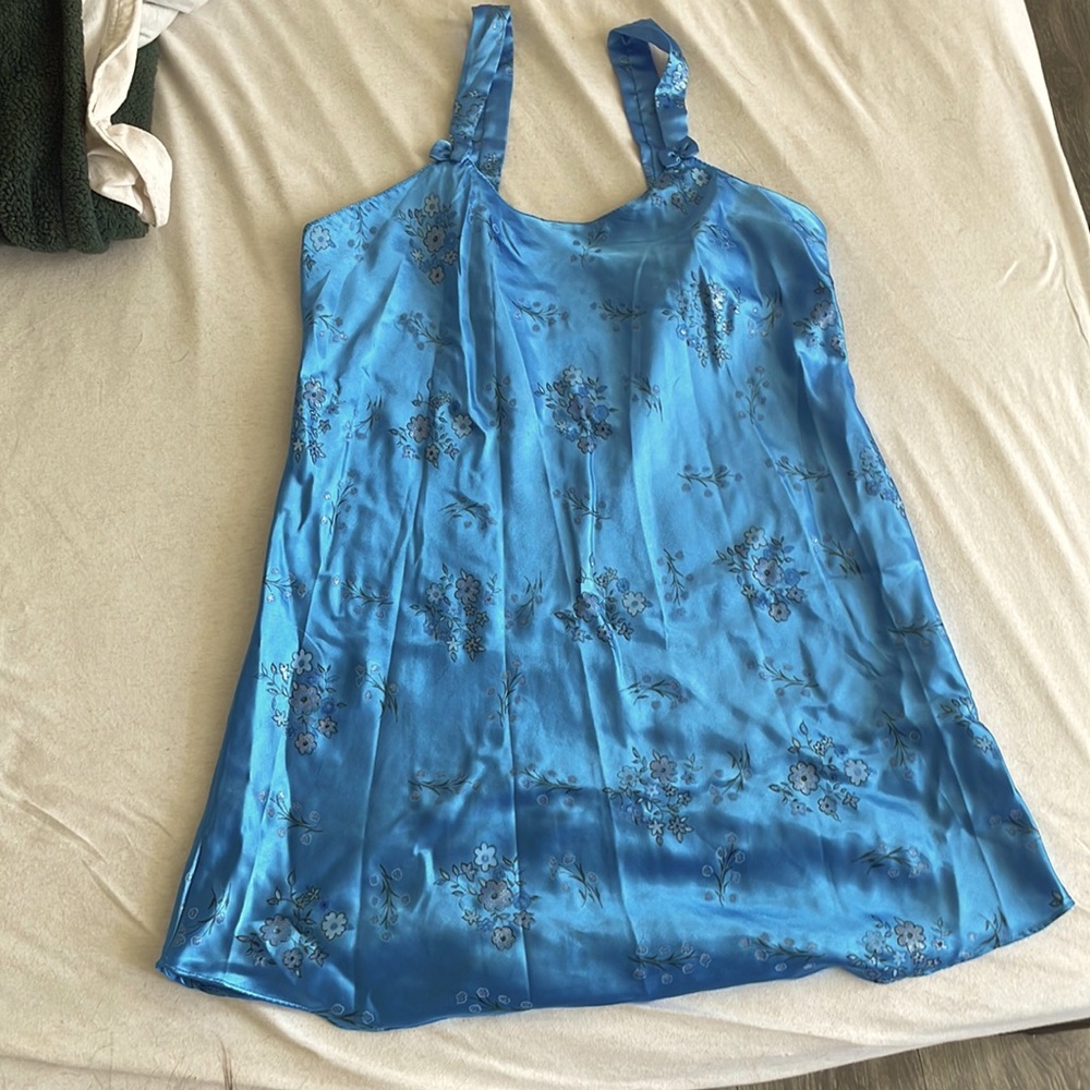 Blue Dress